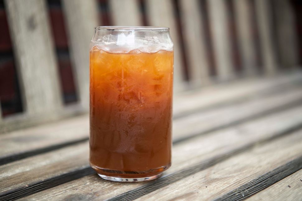 A coffee tonic is the thirst quencher you need this summer.