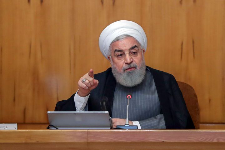 Rouhani warned European partners in its faltering nuclear deal on Wednesday that Tehran will increase its enrichment of uranium to "any amount that we want" beginning on Sunday, putting pressure on them to offer a way around intense U.S. sanctions targeting the country. 