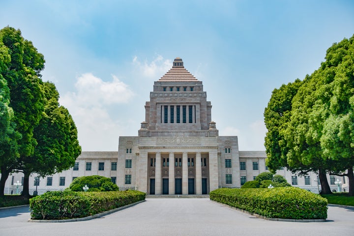 国会議事堂のイメージ写真