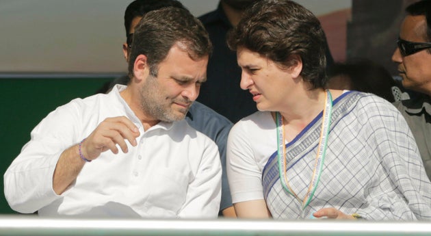 'Few Have The Courage That You Do': Priyanka Gandhi On Rahul's