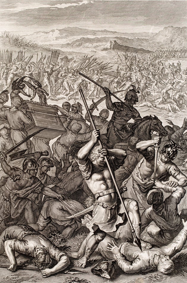 Έρευνα: (Και) ελληνική η προέλευση των Φιλισταίων, αρχαίων εχθρών των