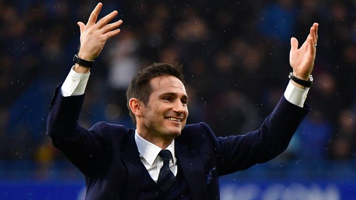 Frank Lampard will replace Maurizio Sarri after the Italian left to join Juventus in June