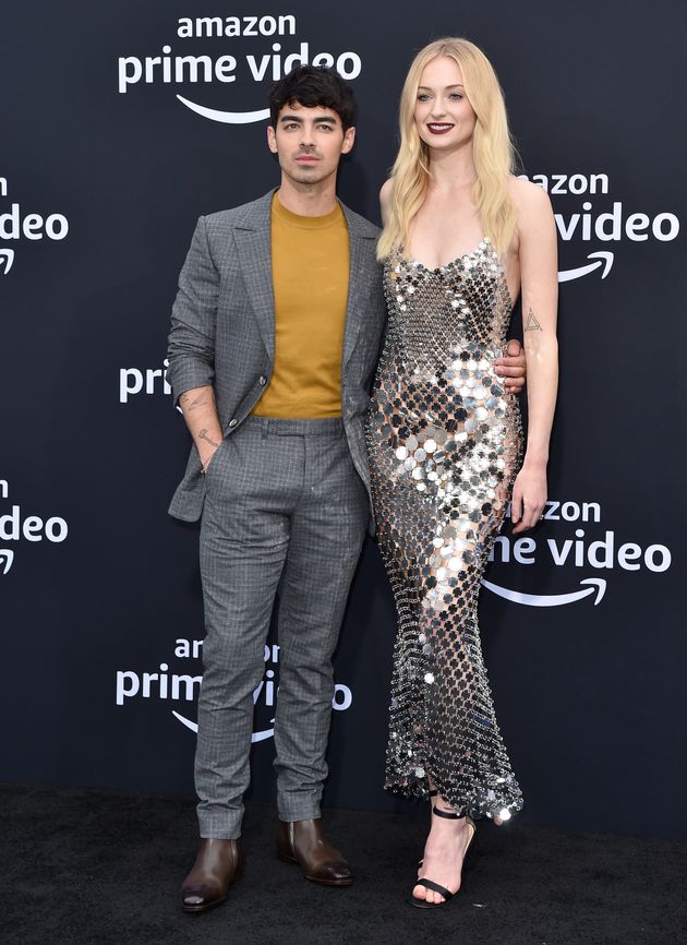 Joe Jonas and Sophie Turner