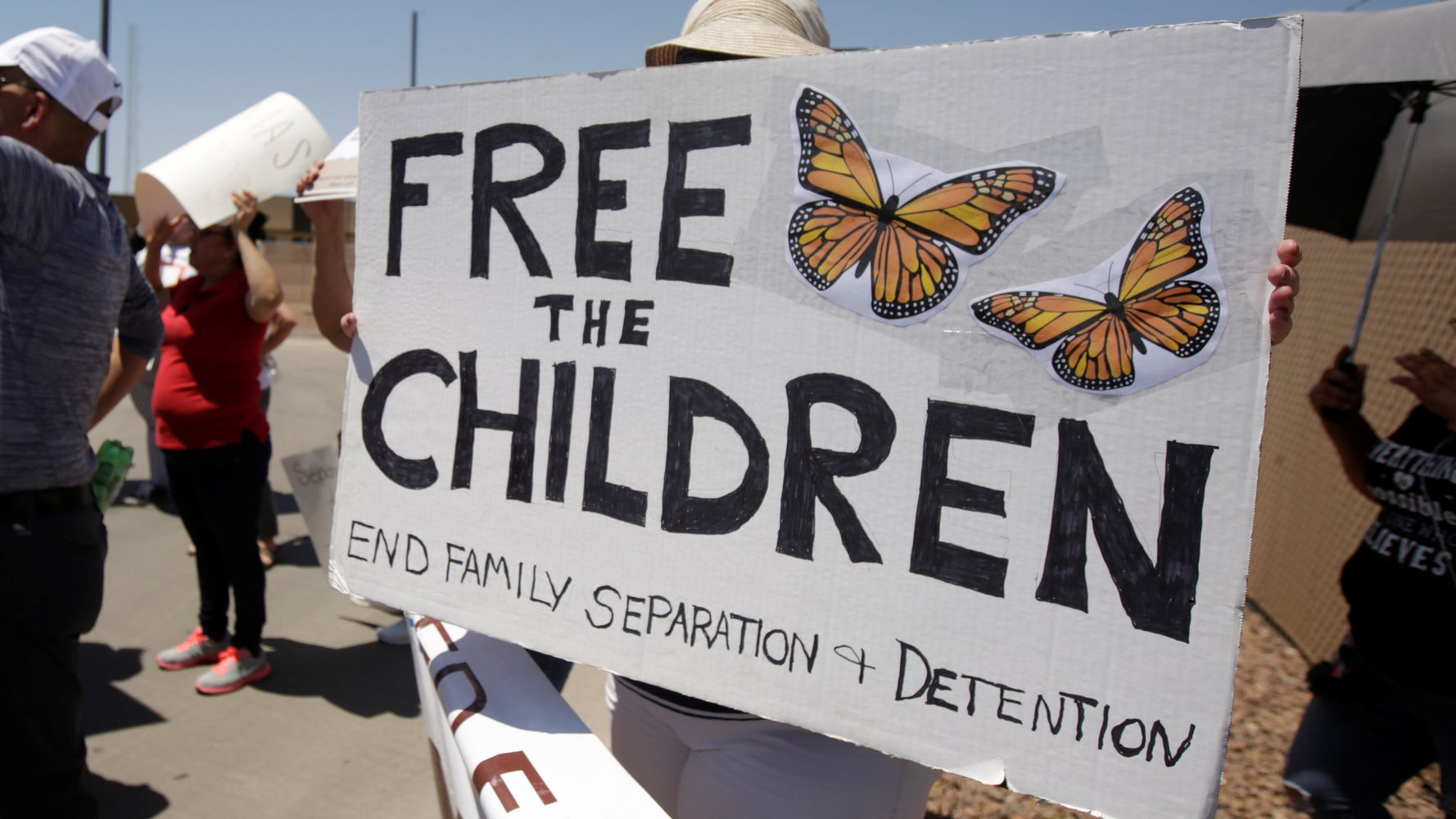 Migrant Children Draw Chilling Reality Of Life Inside A Federal ...