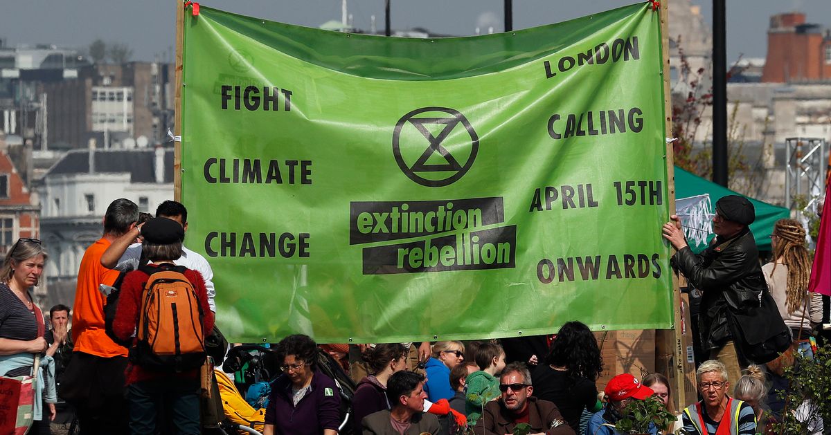 Exclusive: How Extinction Rebellion Plans To Shut Heathrow Airport Down ...