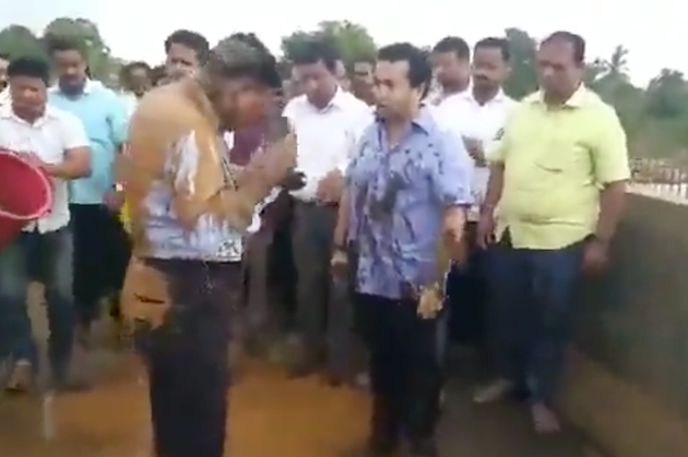 Mud On His Face, A Big Disgrace: Congress MLA Nitesh Rane Attacks