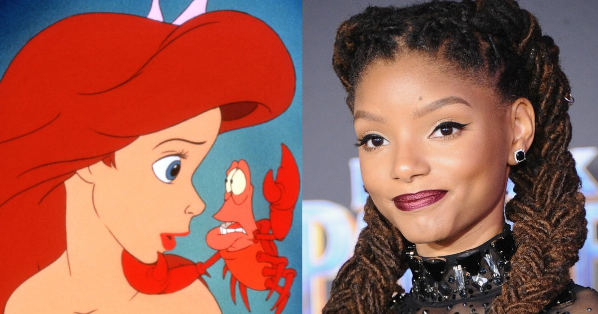 Halle Bailey To Play Ariel In Disney S Live Action Remake Of The Little