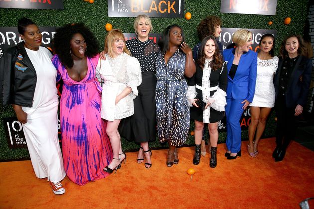 The cast of Orange Is The New Black