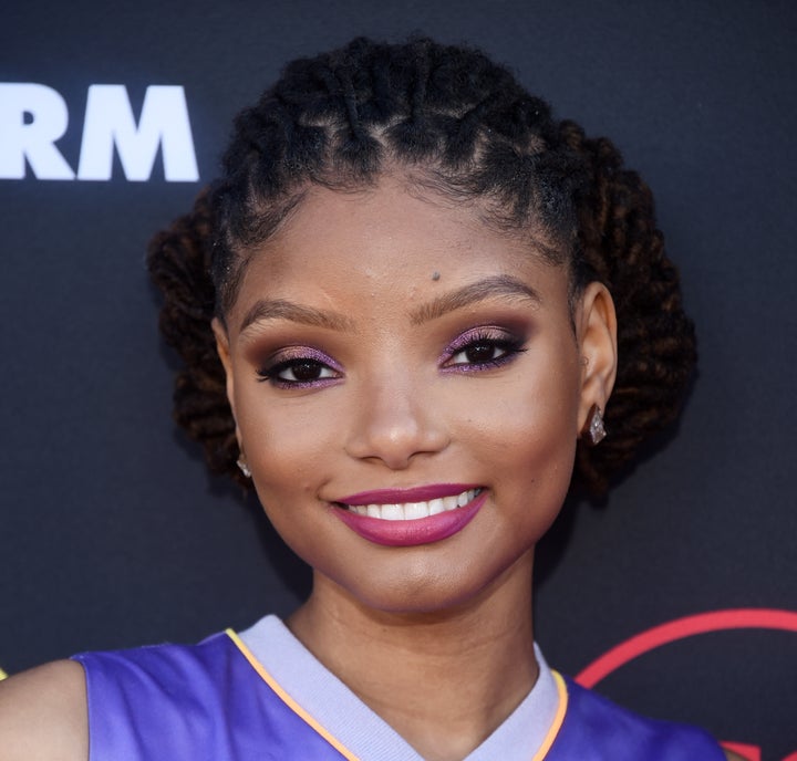 Halle Bailey.