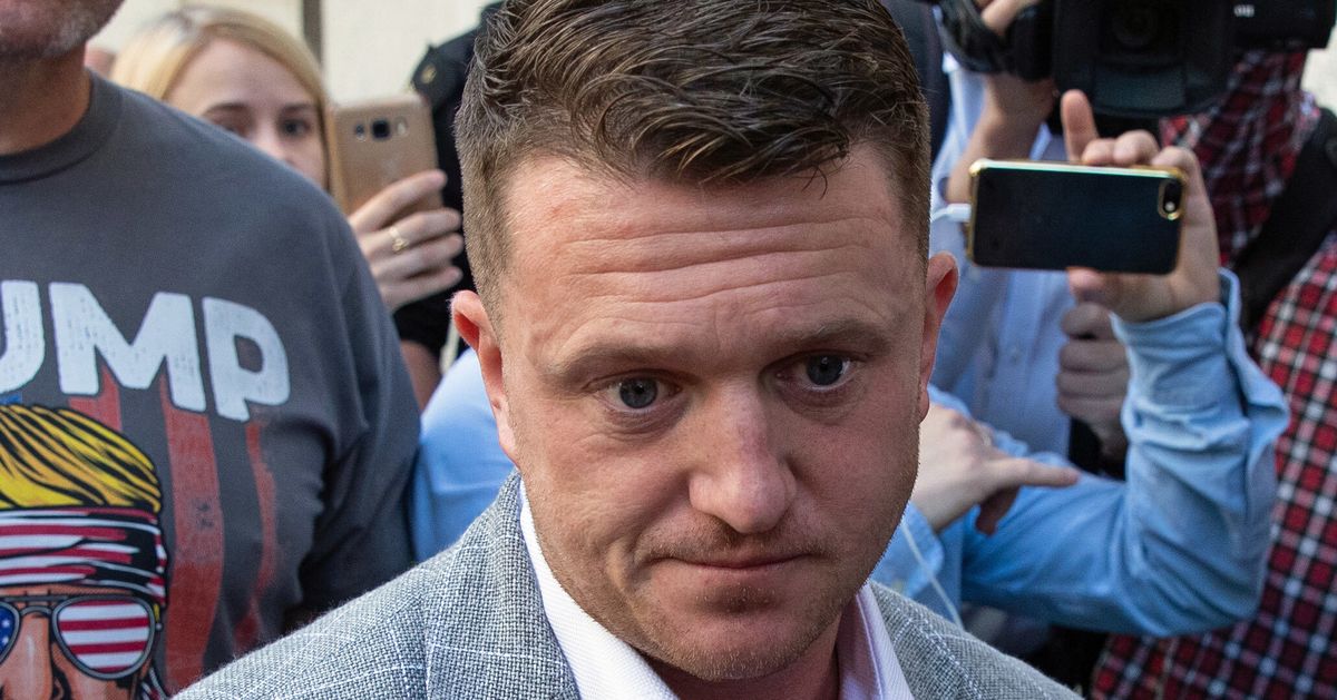 Tommy Robinson 'reckless' For Livestreaming Defendants Outside Court 