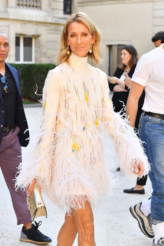 Yep, she changed outfits once again. She's C&eacute;line Dion &mdash; what's she going to do, wear the same outfit all day?!