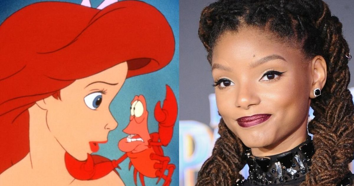 Halle Bailey To Play Ariel In Disneys Live Action Remake Of The Little