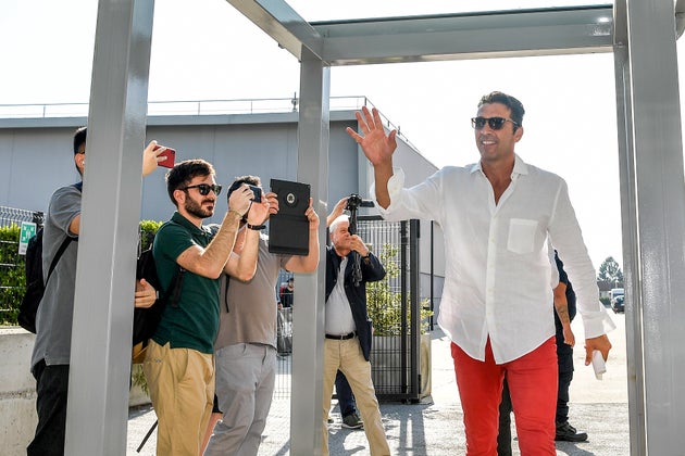 Buffon De Retour à La Juventus Turin Le Huffington Post