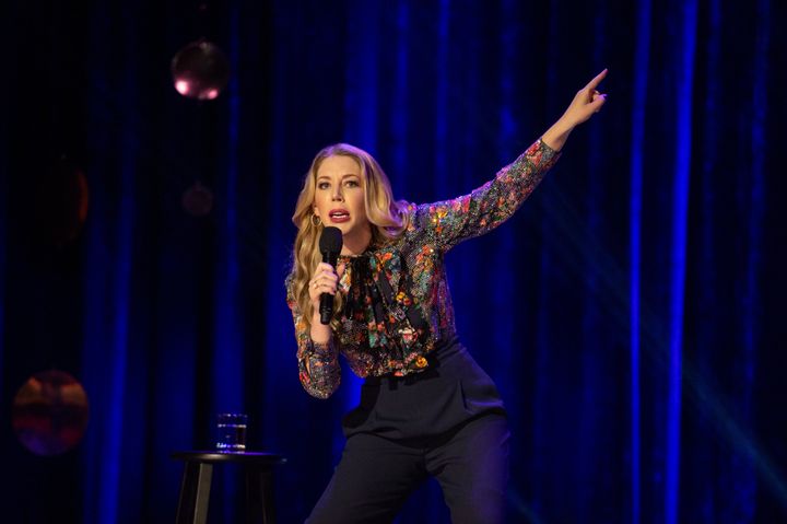 Comedian Katherine Ryan lives in the UK with her "fancy" British daughter, but she's originally from Ontario.