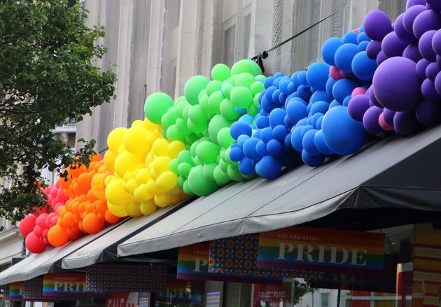 The announcement comes during Pride, an annual celebration of the LGBTQ community