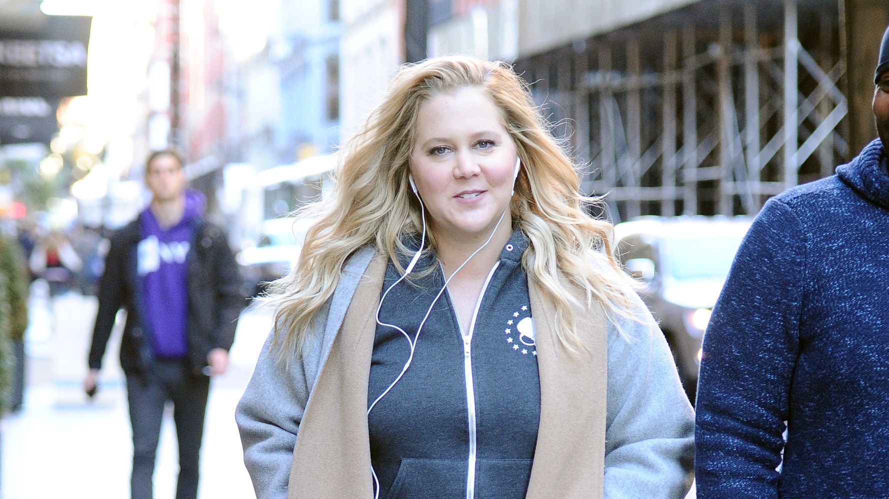 Amy Schumer Jokes She'll Wear 'Hospital Underwear for Life