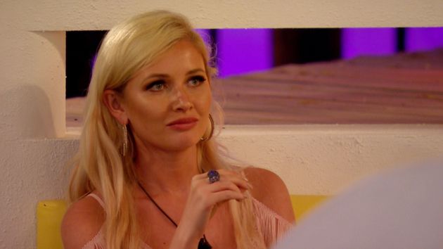 Love Island Downplays Reports Amy Hart Has Left The Villa To