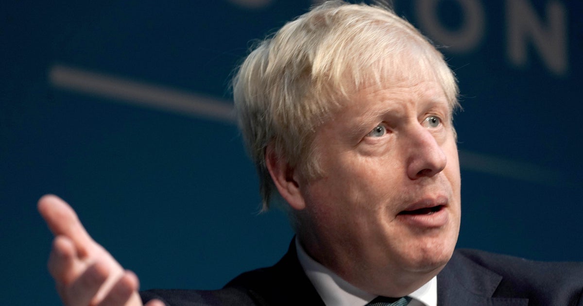 Boris Johnson Who Is Paid £275K To Write A Column Says He