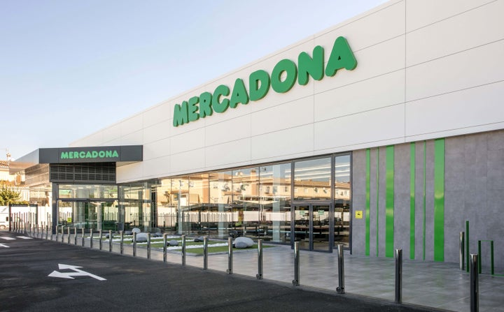 Un establecimiento de Mercadona adaptado al nuevo modelo.