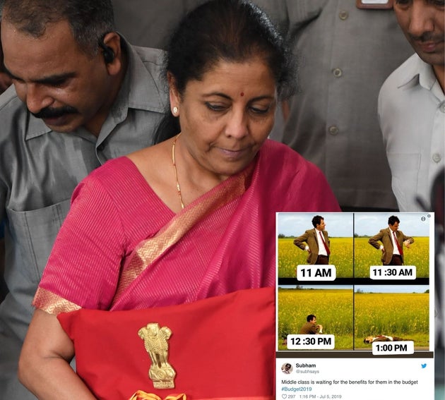 With No Change In Tax Slabs, Twitter Isn't Happy With Nirmala Sitharaman's