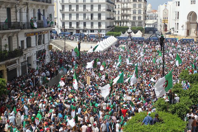 La manifestation du 5 juillet Ã  Alger en quelques