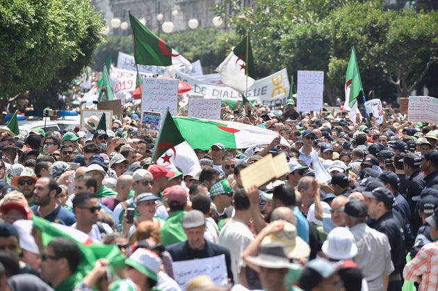 La manifestation du 5 juillet Ã  Alger en quelques