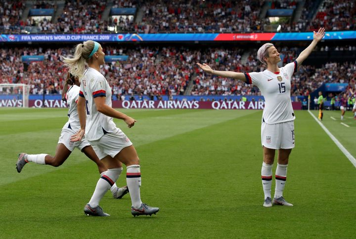 The U.S. women's national soccer team. Just. Keeps. Winning. They're not winning on fair pay, though. They keep getting screwed.