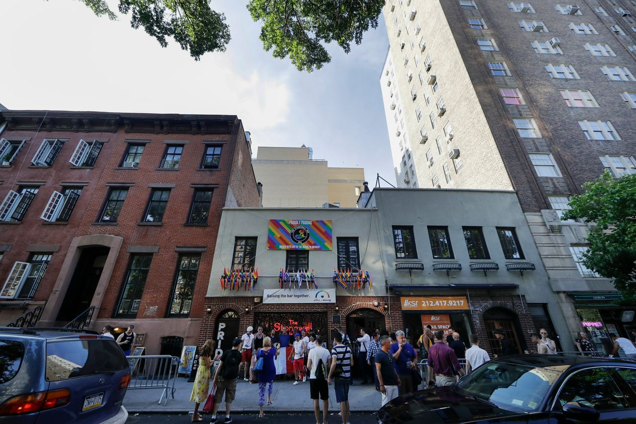 The original Stonewall Inn in New York City didn't survive the 1969 police raid and riots, but the current version was a focal point of last weekend's celebrations marking the uprising's 50th anniversary.