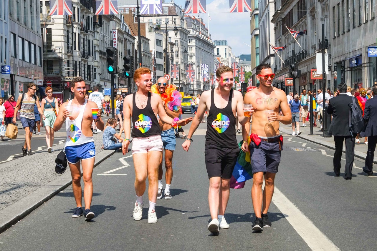 More than one million people enjoyed Pride in London last year. 