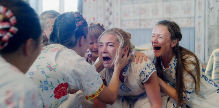 Florence Pugh in "Midsommar."