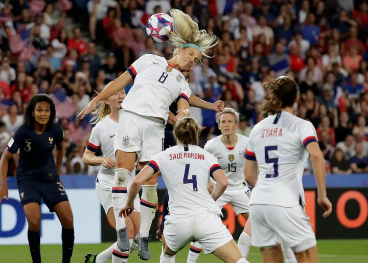 Posts Falsely Accuse U.S. Women's Soccer Team of Disrespecting