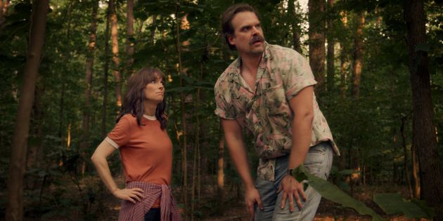 People Are Oddly Turned On By Jim Hopper S Hawaiian Shirt In
