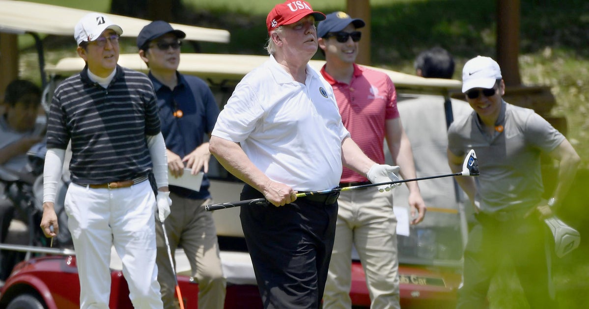 Trump Begins Long Golf Weekend, Bringing Taxpayers' Tab To $108 Million ...