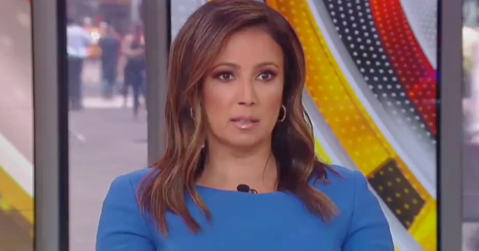 Fox News Anchor Julie Banderas Says Burning The U.S. Flag Is A Crime