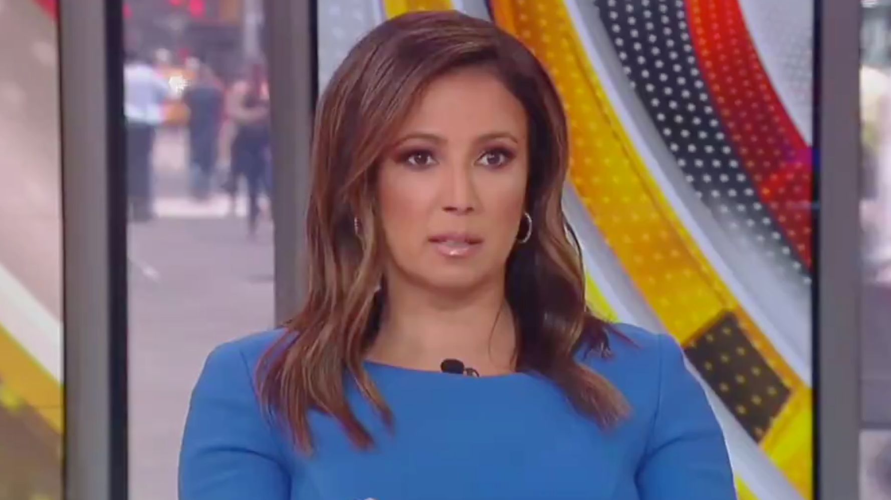 Fox News Anchor Julie Banderas Says Burning The U.S. Flag Is A Crime ...