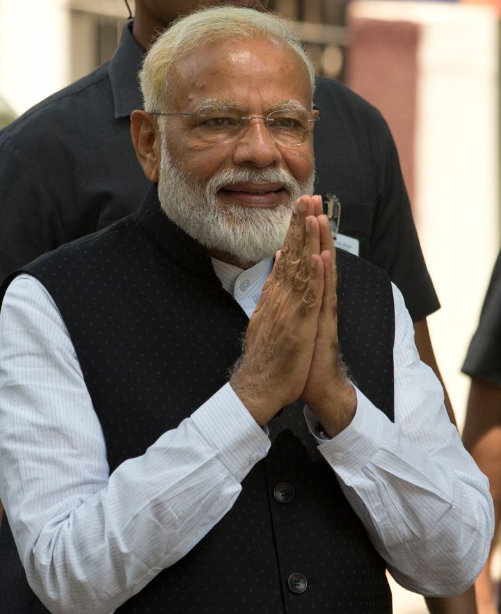 Prime Minister Narendra Modi in a file photo. 