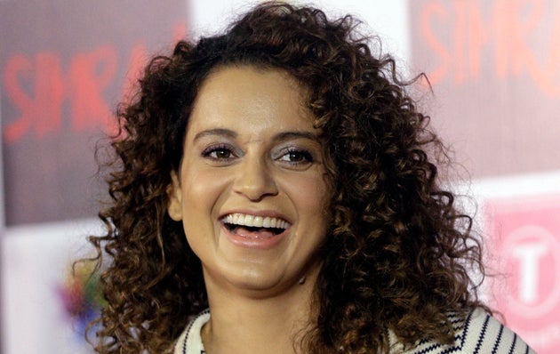 Kangana Ranaut in a file