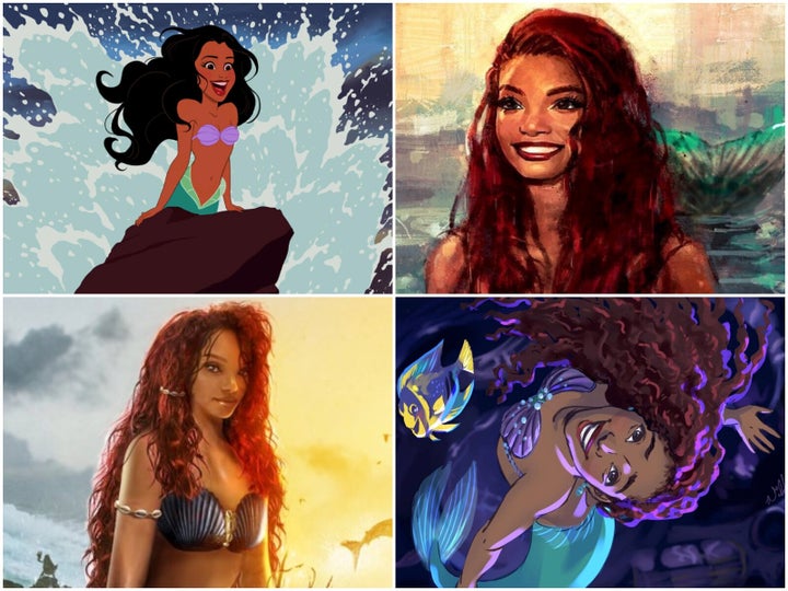 アリエル役は 黒人歌手のハレ ベイリー ディズニーが作る 新しいアリエル像 に 祝福のファンアートも ハフポスト World アリエル役は 黒人歌手のハレ ベイリー ディズニーが作る 新しいアリエル像 に 祝福のファンアートも ハフポスト World