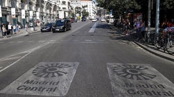 Las multas de Madrid Central volverán este lunes 8 de