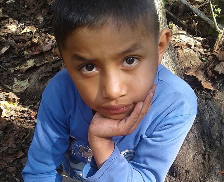 Φελίπε Γκόμεζ Αλόνσο 8 ετών. Πέθανε σε κέντρο κράτησης από γρίπη.