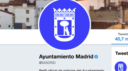 La cuenta del Ayuntamiento de Madrid en Twitter tarda 22 horas en informar de la decisión judicial sobre Madrid