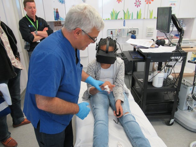 La réalité virtuelle utilisée pour soulager les