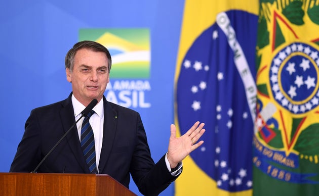 Le président du Brésil Jair Bolsonaro s'est fendu d'une énième sortie