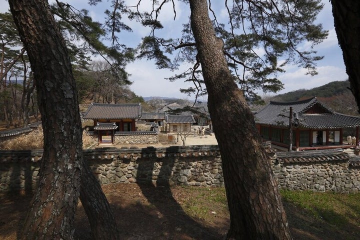 이번에 유네스코 세계유산에 등재된 서원중 건립연대가 가장 이른 경북 영주 소수서원. 1543년 조선 최초의 서원으로 세워졌다. 문화재청 제공