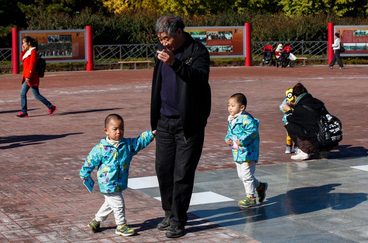 中国の子どもたち（イメージ写真）
