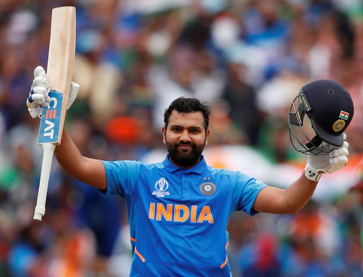 Rohit Sharma has smashed five hundreds in this world cup