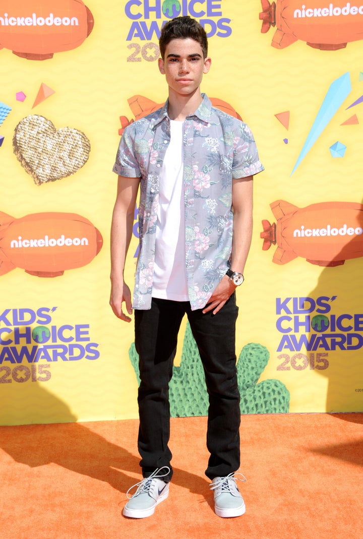 Cameron at the 2015 Kids' Choice Awards