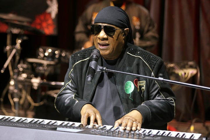 Stevie Wonder