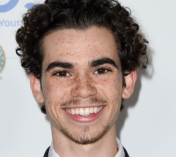 Actor Cameron Boyce died on Saturday, his family has confirmed.