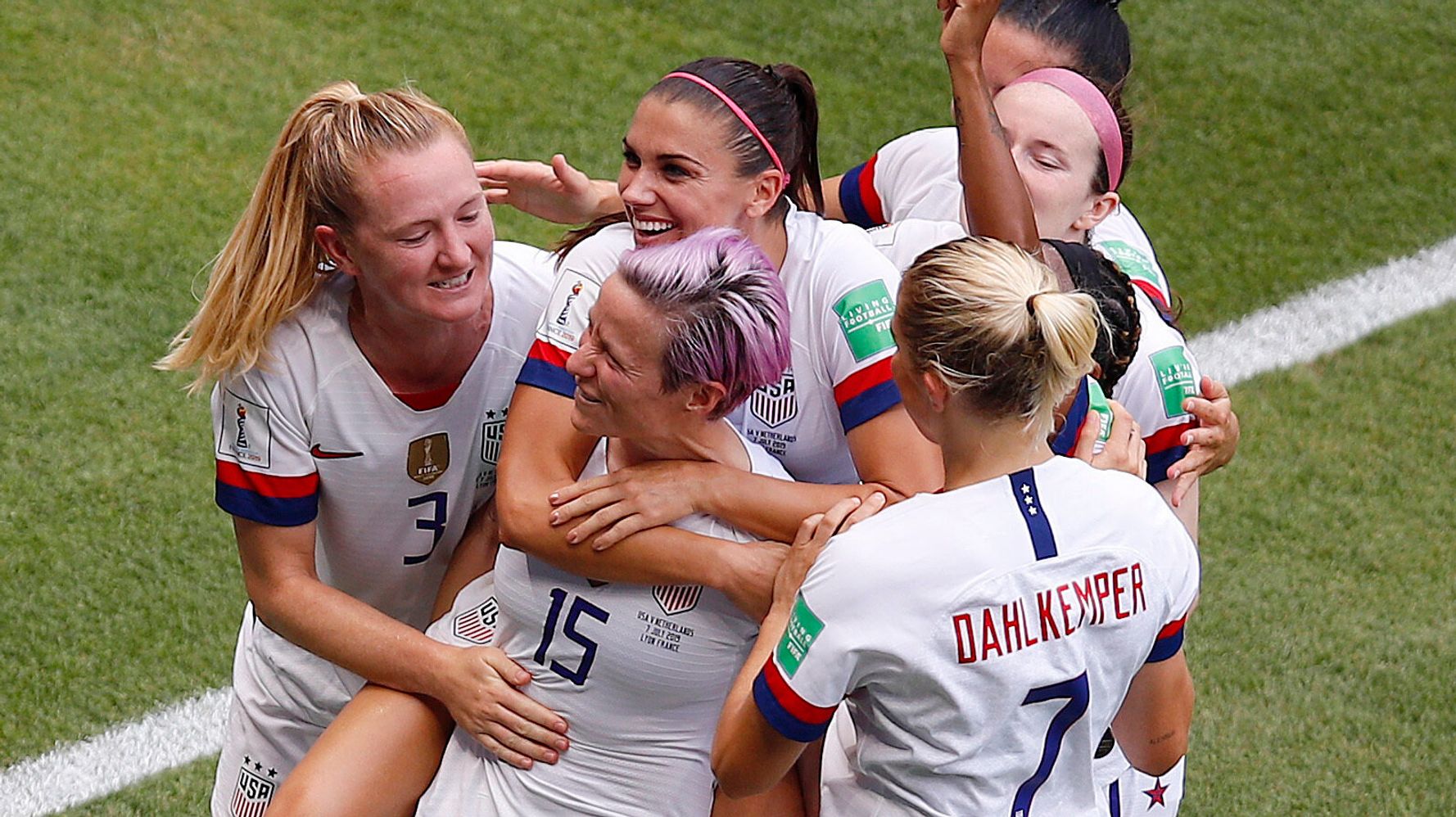 U.S. Women's Soccer Team Wins 2019 FIFA World Cup Over Netherlands